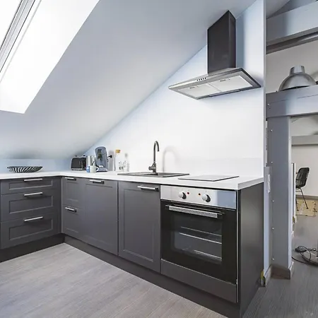 Chic A Reims, Confort & Elegance - Fr-1-870-28 Апартаменты Реймс