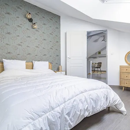 Апартаменты Chic A Reims, Confort & Elegance - Fr-1-870-28