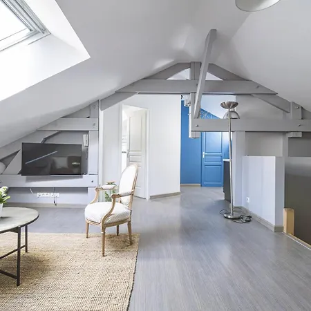 Chic A Reims, Confort & Elegance - Fr-1-870-28 Apartment Reims