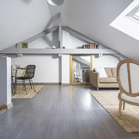 Chic A Reims, Confort & Elegance - Fr-1-870-28 Apartment Reims