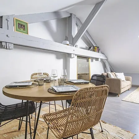 Chic A Reims, Confort & Elegance - Fr-1-870-28 Apartment