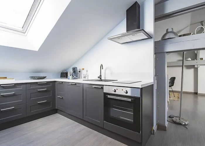 Chic A Reims, Confort & Elegance - Fr-1-870-28 Апартаменты Реймс