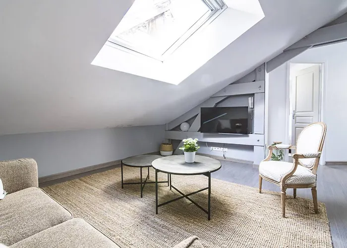 Апартаменты Chic A Reims, Confort & Elegance - Fr-1-870-28