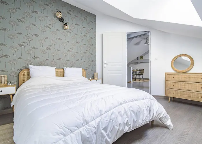 Апартаменты Chic A Reims, Confort & Elegance - Fr-1-870-28