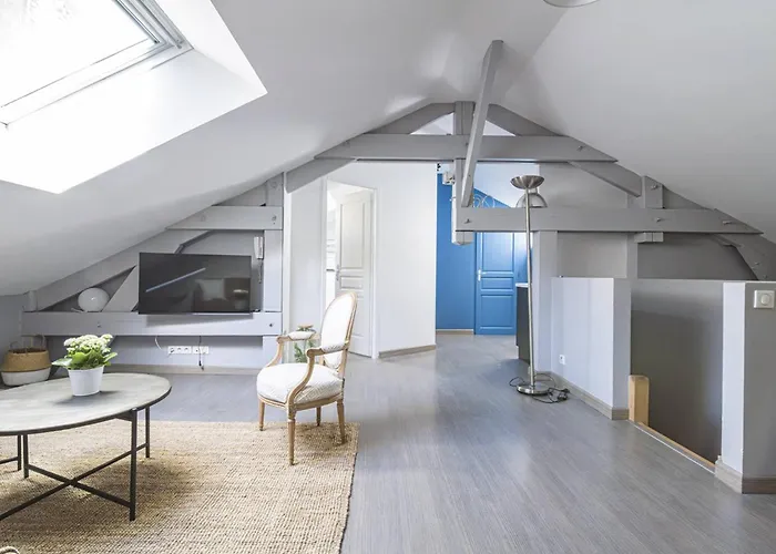 Chic A Reims, Confort & Elegance - Fr-1-870-28 Апартаменты Реймс