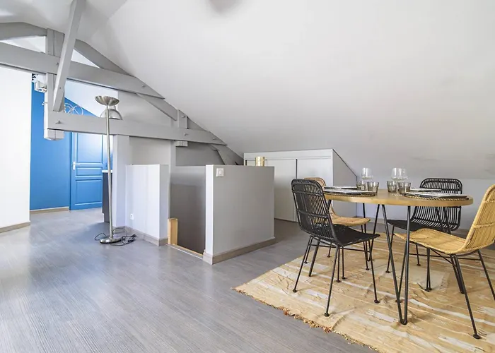 Chic A Reims, Confort & Elegance - Fr-1-870-28 Апартаменты