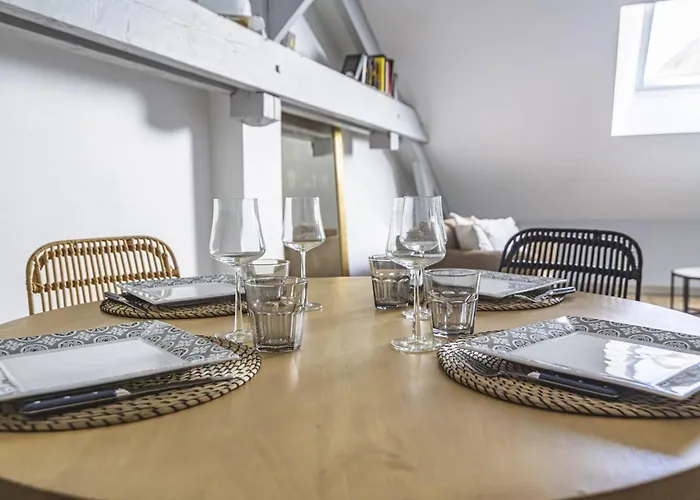 Апартаменты Chic A Reims, Confort & Elegance - Fr-1-870-28 Реймс