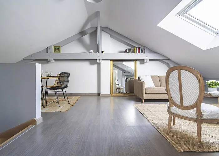 Chic A Reims, Confort & Elegance - Fr-1-870-28 Апартаменты Реймс