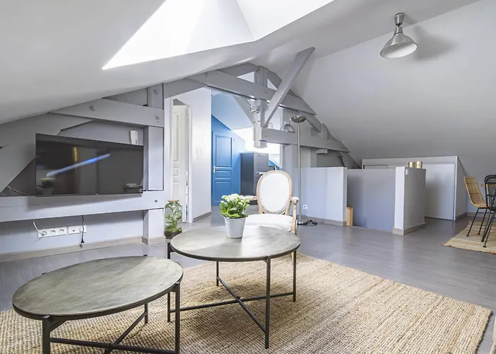 Chic A Reims, Confort & Elegance - Fr-1-870-28 * Реймс