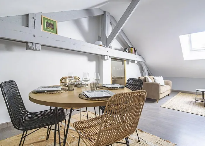 Chic A Reims, Confort & Elegance - Fr-1-870-28 Апартаменты