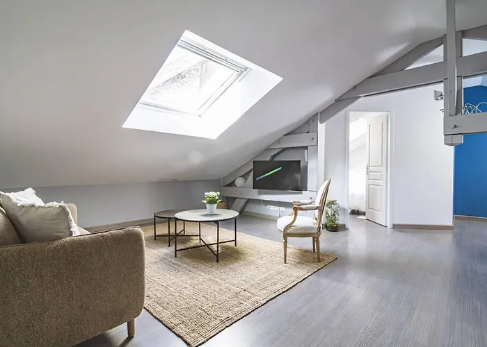 Chic A Reims, Confort & Elegance - Fr-1-870-28 * Реймс